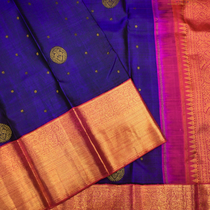 Pure Kanchipuram Silk-VSKP467