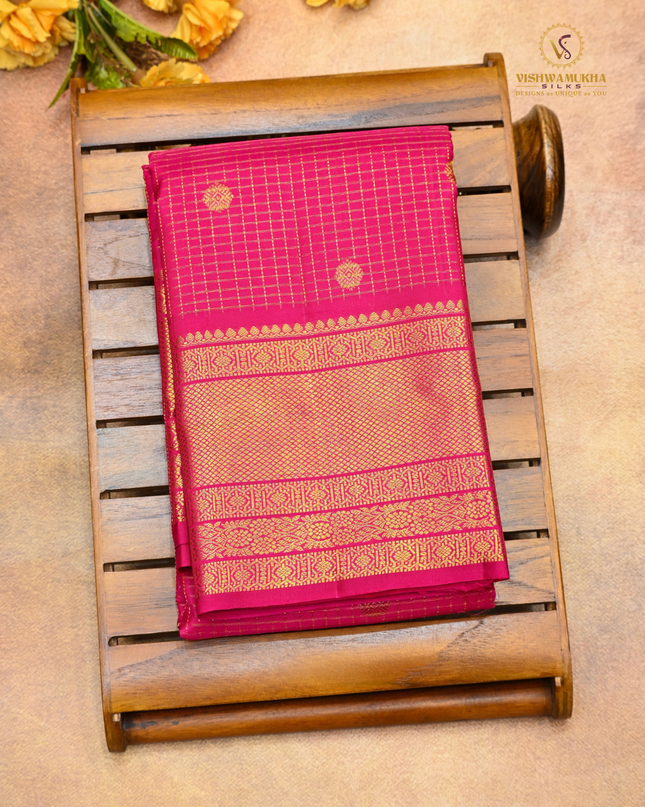 Pure Kanchipuram Silk-VSKP468