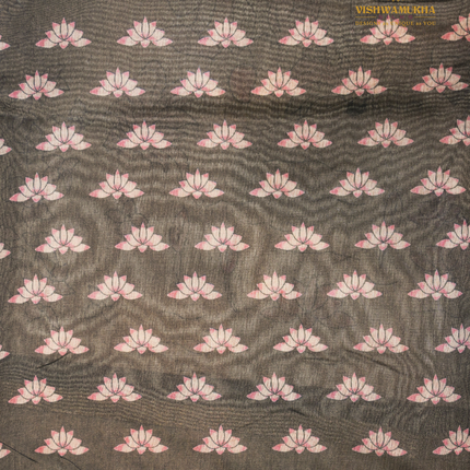 Chanderi Sarees-VSC36C Brown