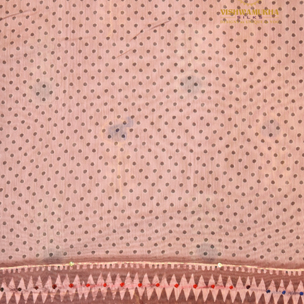 Chanderi Sarees-VSC40 Peach