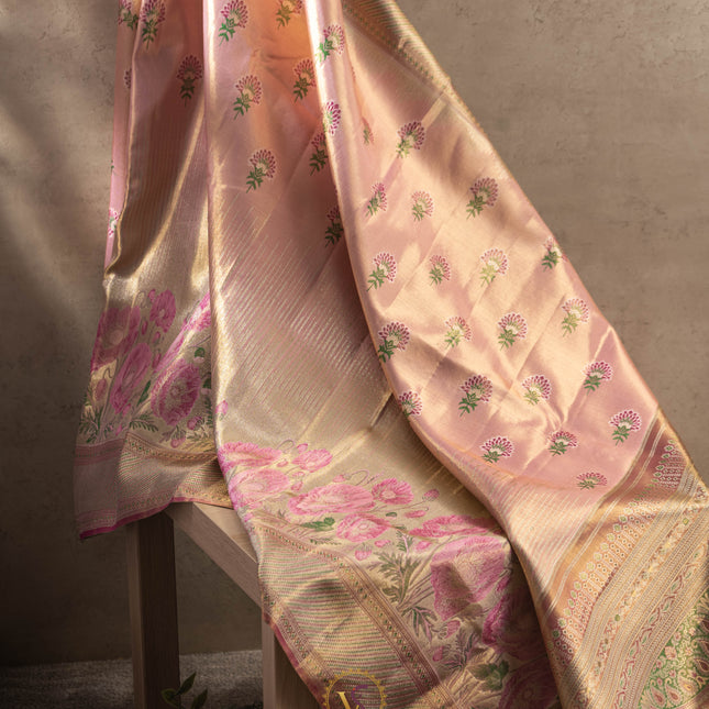 Pure Kanchipuram Silk-VSKP274
