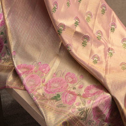 Pure Kanchipuram Silk-VSKP274