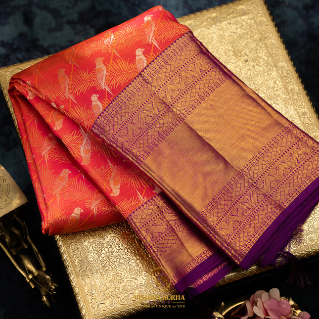 Pure Kanchipuram Silk-VSKP164