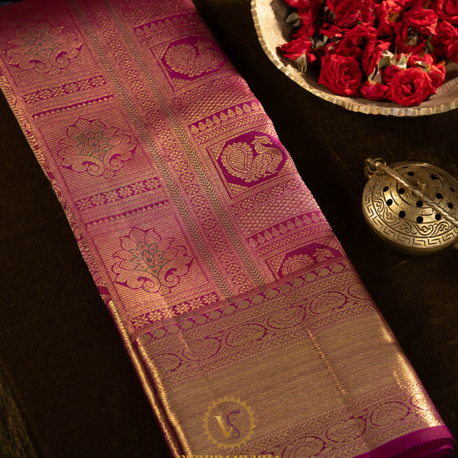 Pure Kanchipuram Silk-VSKP385