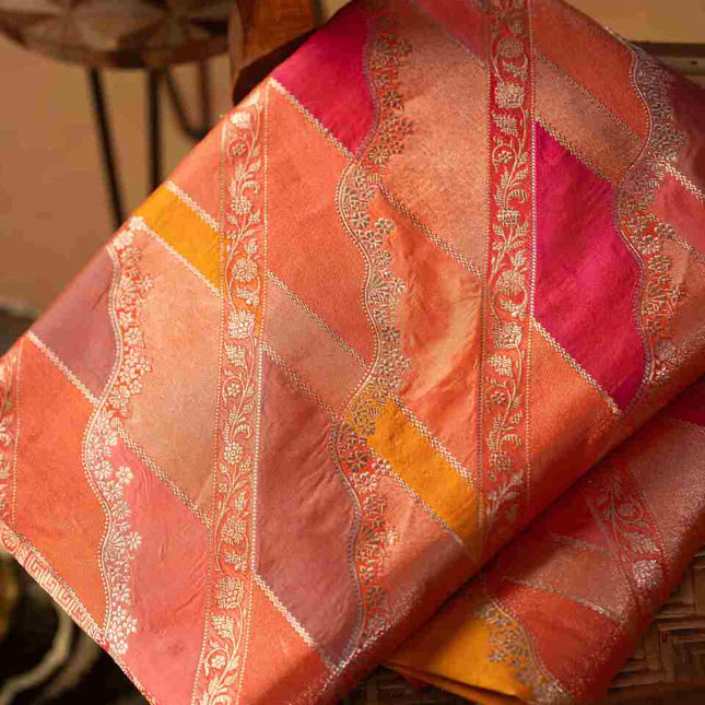 Pure Banarasi Katan Silk-03