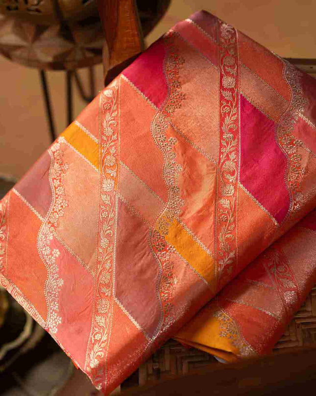 Pure Banarasi Katan Silk-03