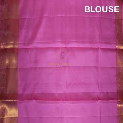 Rani Purple Kanchipuram Silk Sarees