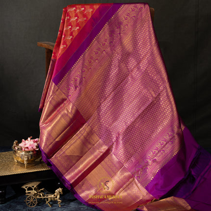Pure Kanchipuram Silk-VSKP164