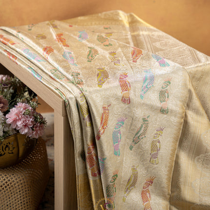 Pure Kanchipuram Silk-VSKP195