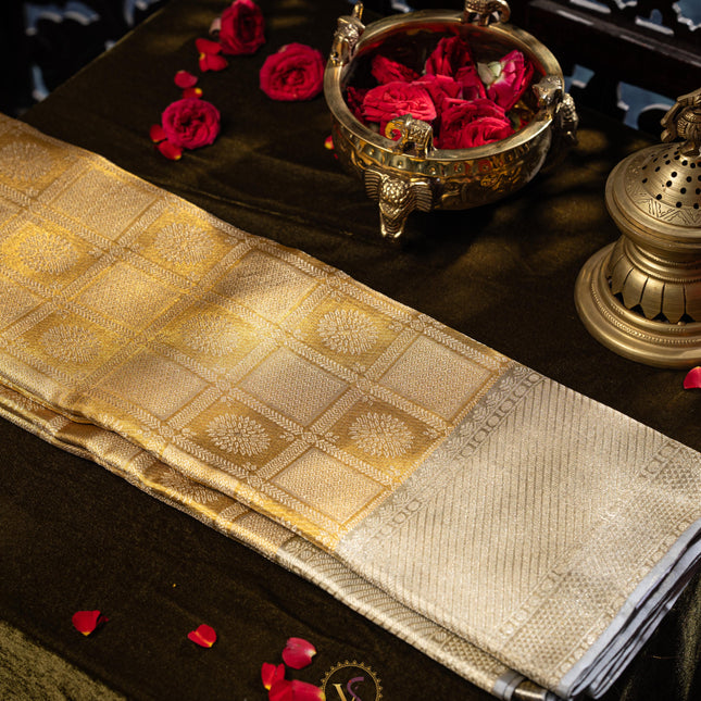 Pure Kanchipuram Silk-VSKP232