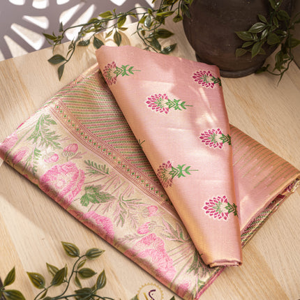 Pure Kanchipuram Silk-VSKP274