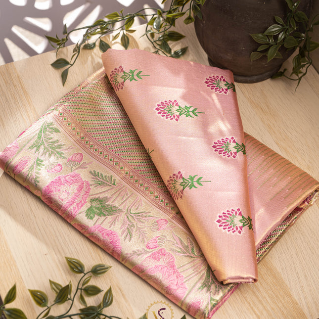 Pure Kanchipuram Silk-VSKP274