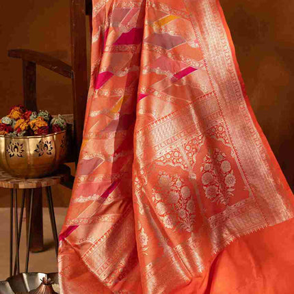 Pure Banarasi Katan Silk-03