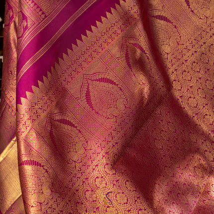 Pure Kanchipuram Silk-VSKP385