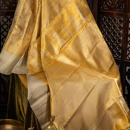Pure Kanchipuram Silk-VSKP232