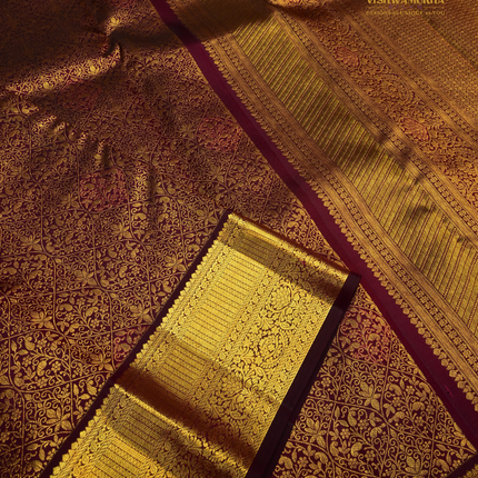 Pure Kanchipuram Silk-VSKP370