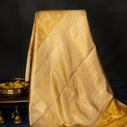 Pure Kanchipuram Silk-VSKP317