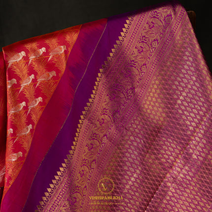 Pure Kanchipuram Silk-VSKP164