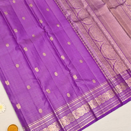 Kanchipuram Silk Saree-VSKP101