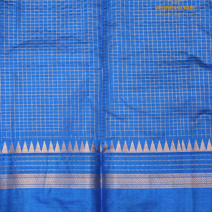 Semi Soft Pattu-VSSP49 Purple