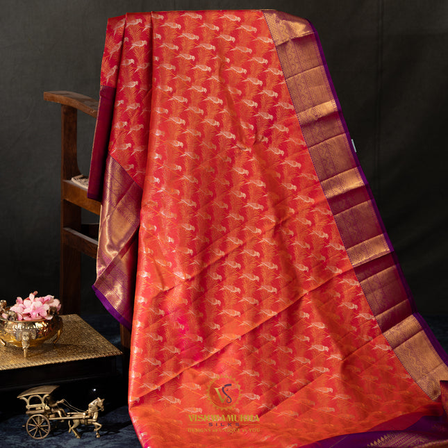 Pure Kanchipuram Silk-VSKP164