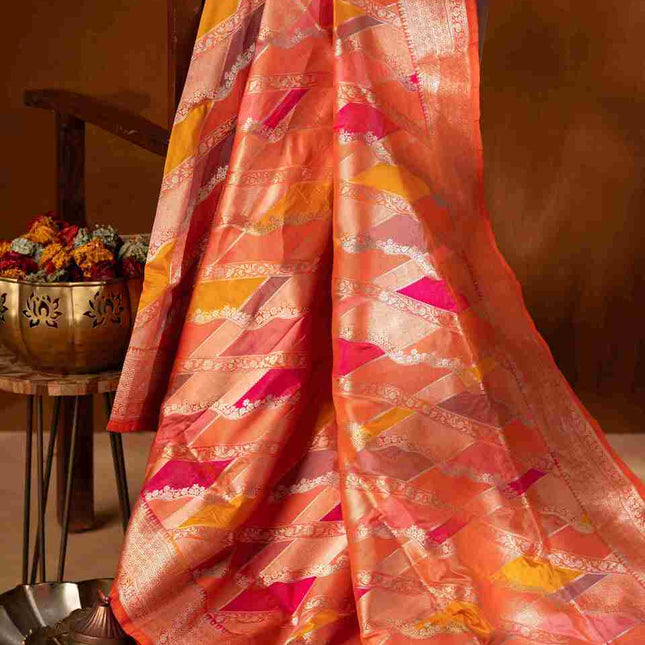 Pure Banarasi Katan Silk-03