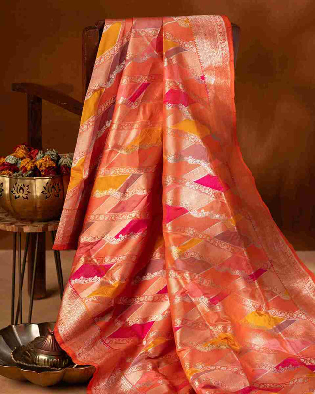Pure Banarasi Katan Silk-03