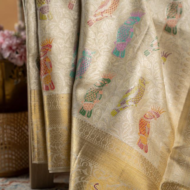 Pure Kanchipuram Silk-VSKP195