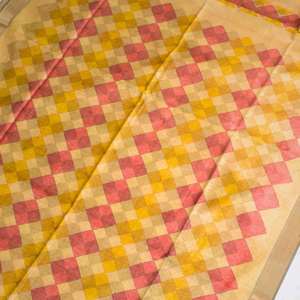 Maheswari Silk Sarees-VSMSS04 yellow