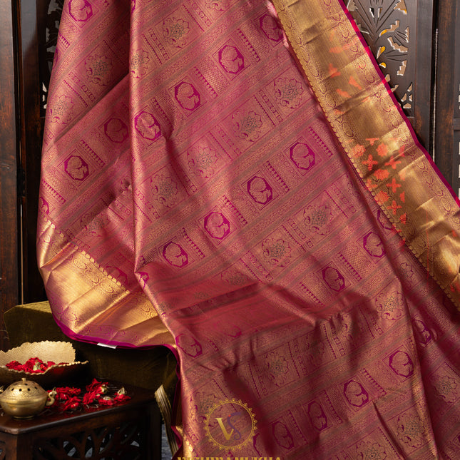 Pure Kanchipuram Silk-VSKP385
