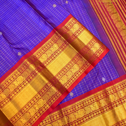 Pure Kanchipuram Silk-VSKP398