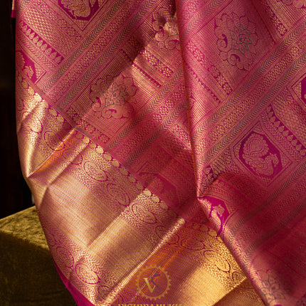 Pure Kanchipuram Silk-VSKP385