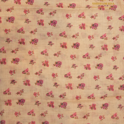 Linen Sarees-VSL06 Sea green