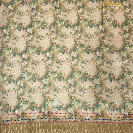 Silk Kota Sarees-VSSK1 Green