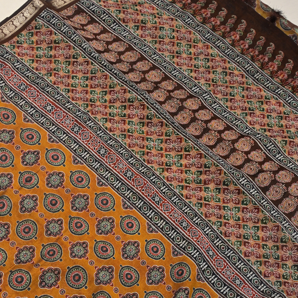 Ajrak Sarees-VSAJ4