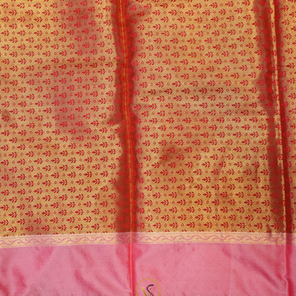 Semi Pattu-VSSP44D Red