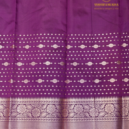 Semi Soft Pattu-VSSP52C  AppleGreen
