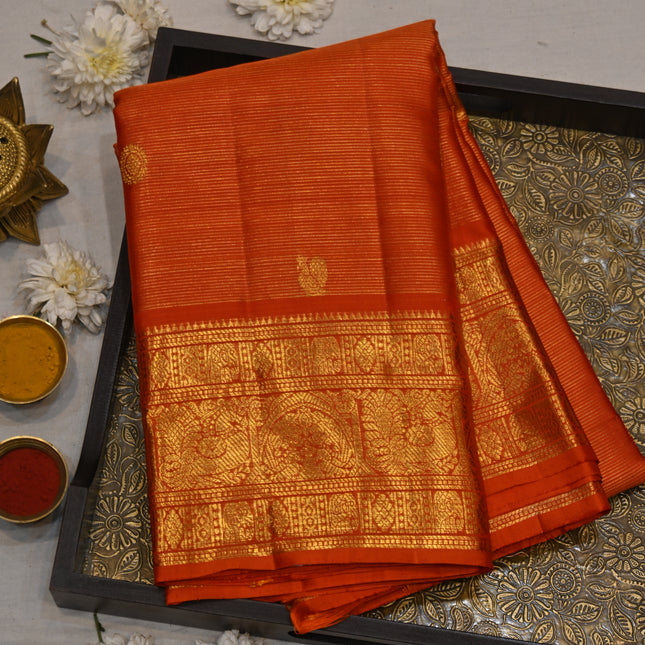 Pure Kanchipuram Silk-VSKP188