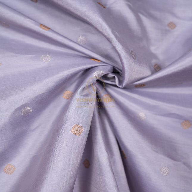 Grey Gadwal Pattu Sarees