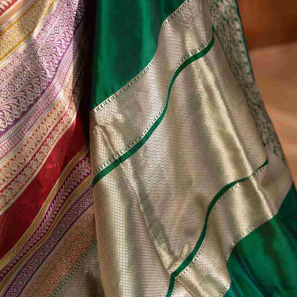 Pure Banarasi Katan Silk-02