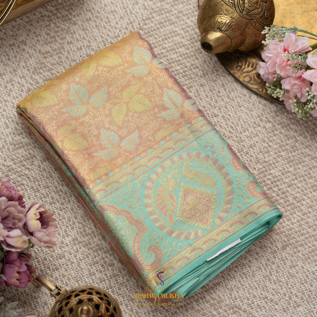 Kanchipuram Silk Saree-VSKP117