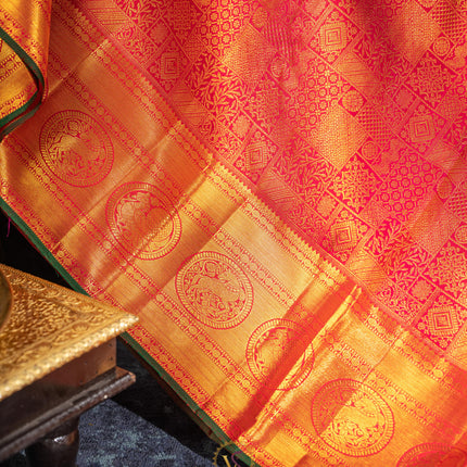 Pure Kanchipuram Silk-VSKP239