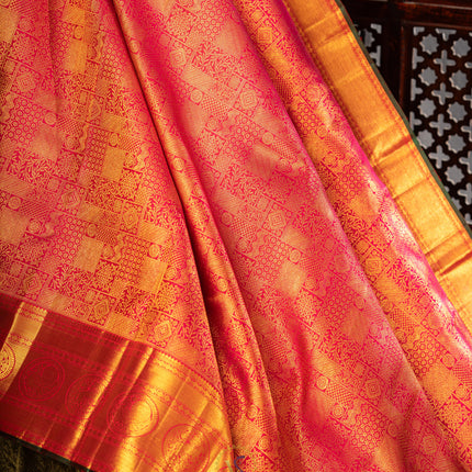 Pure Kanchipuram Silk-VSKP239