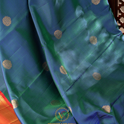 Pure Kanchipuram Silk-VSKP386