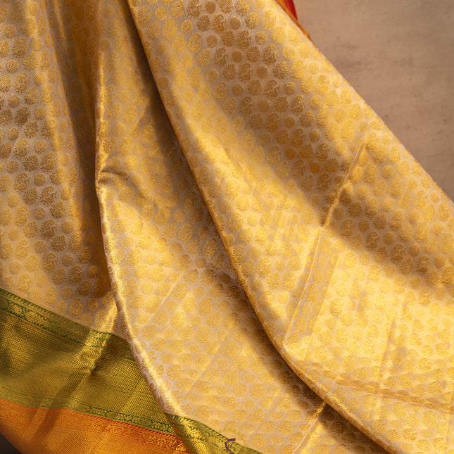 Pure Kanchipuram Silk-VSKP275