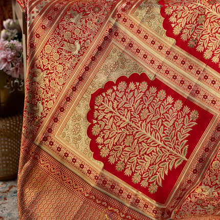 Pure Kanchipuram Silk-VSKP177(Pre-Order-15 Days)