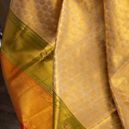 Pure Kanchipuram Silk-VSKP275