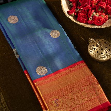 Pure Kanchipuram Silk-VSKP386