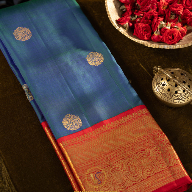 Pure Kanchipuram Silk-VSKP386