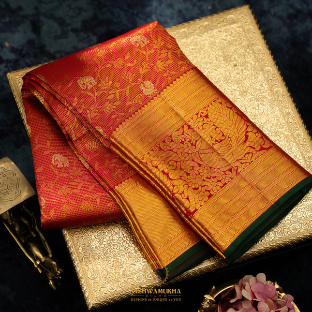 Pure Kanchipuram Silk-VSKP165